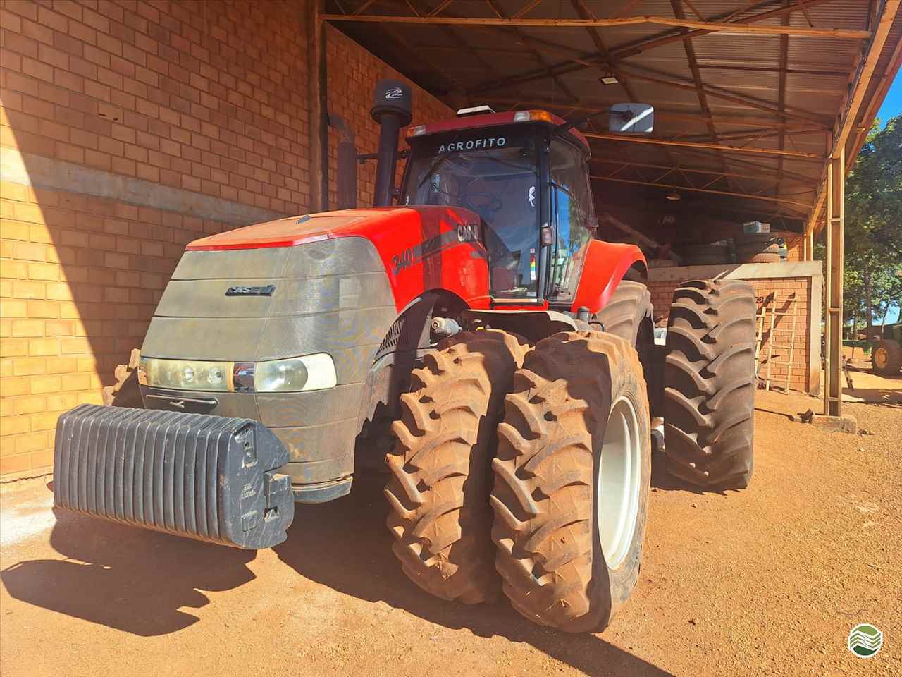 TRATOR CASE MAGNUM 340 Tração 4x4 Pró Campo Concessionária Stara - Rondonópolis RONDONOPOLIS MATO GROSSO MT